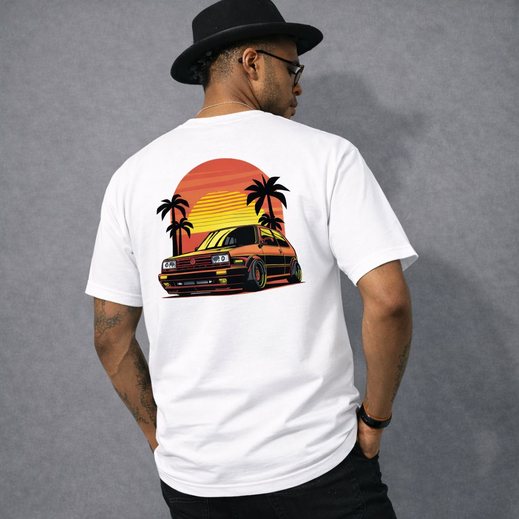 Sunset Golf MK2 Retro