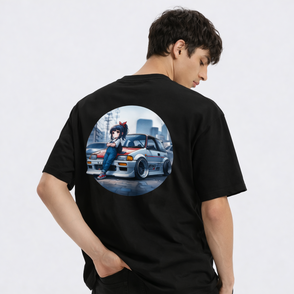 Tokyo Drift Girl AE86