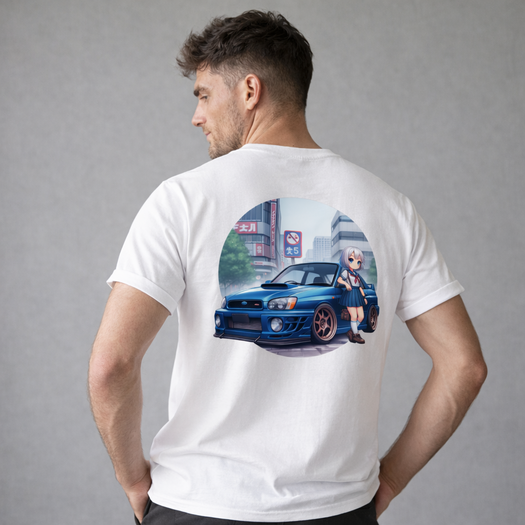 Tokyo Drift Girl WRX