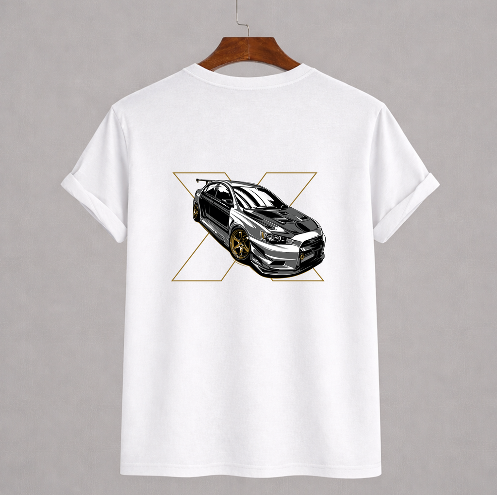 Evo X Midnight Gold