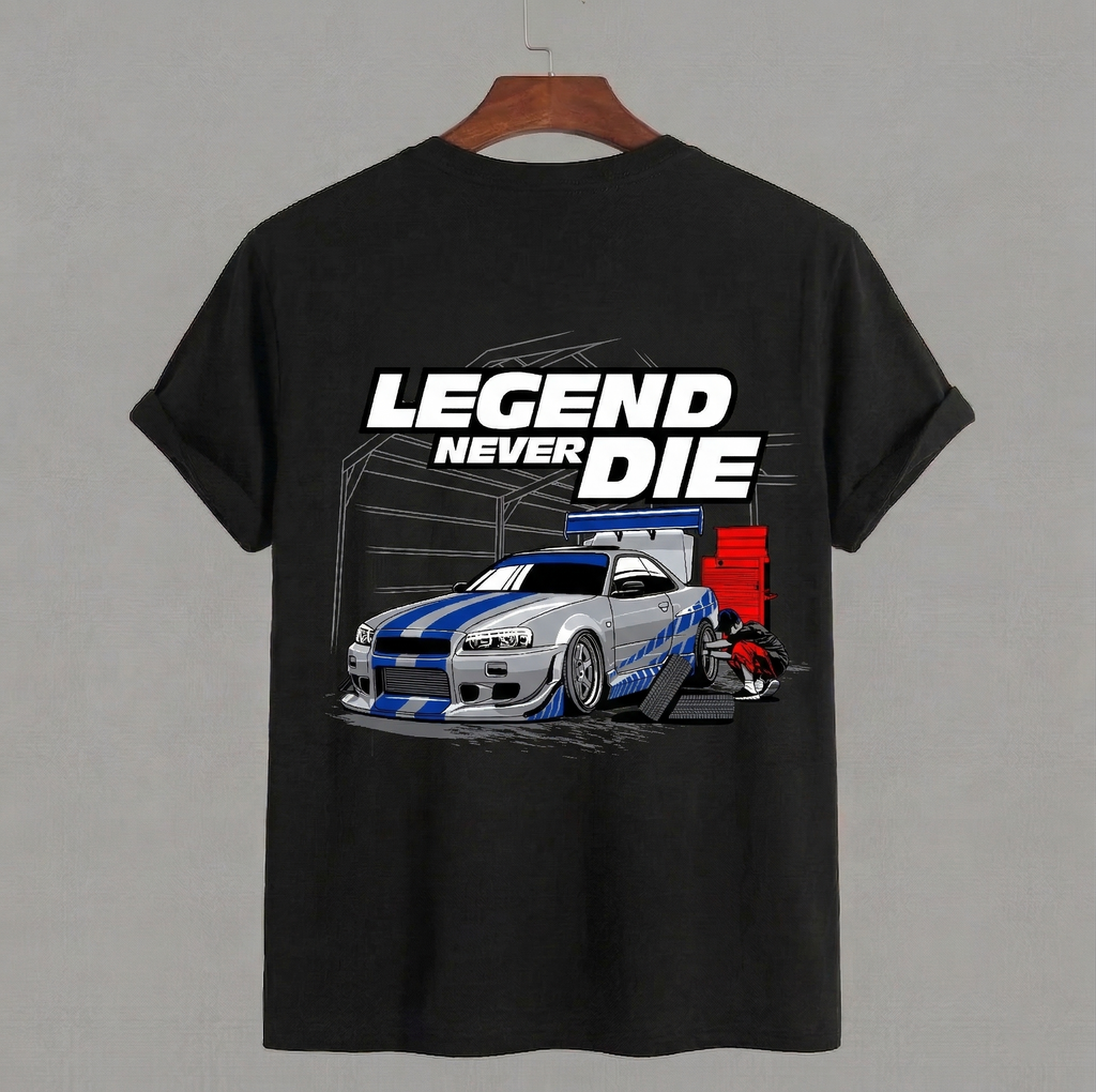 Legend Never Die JDM