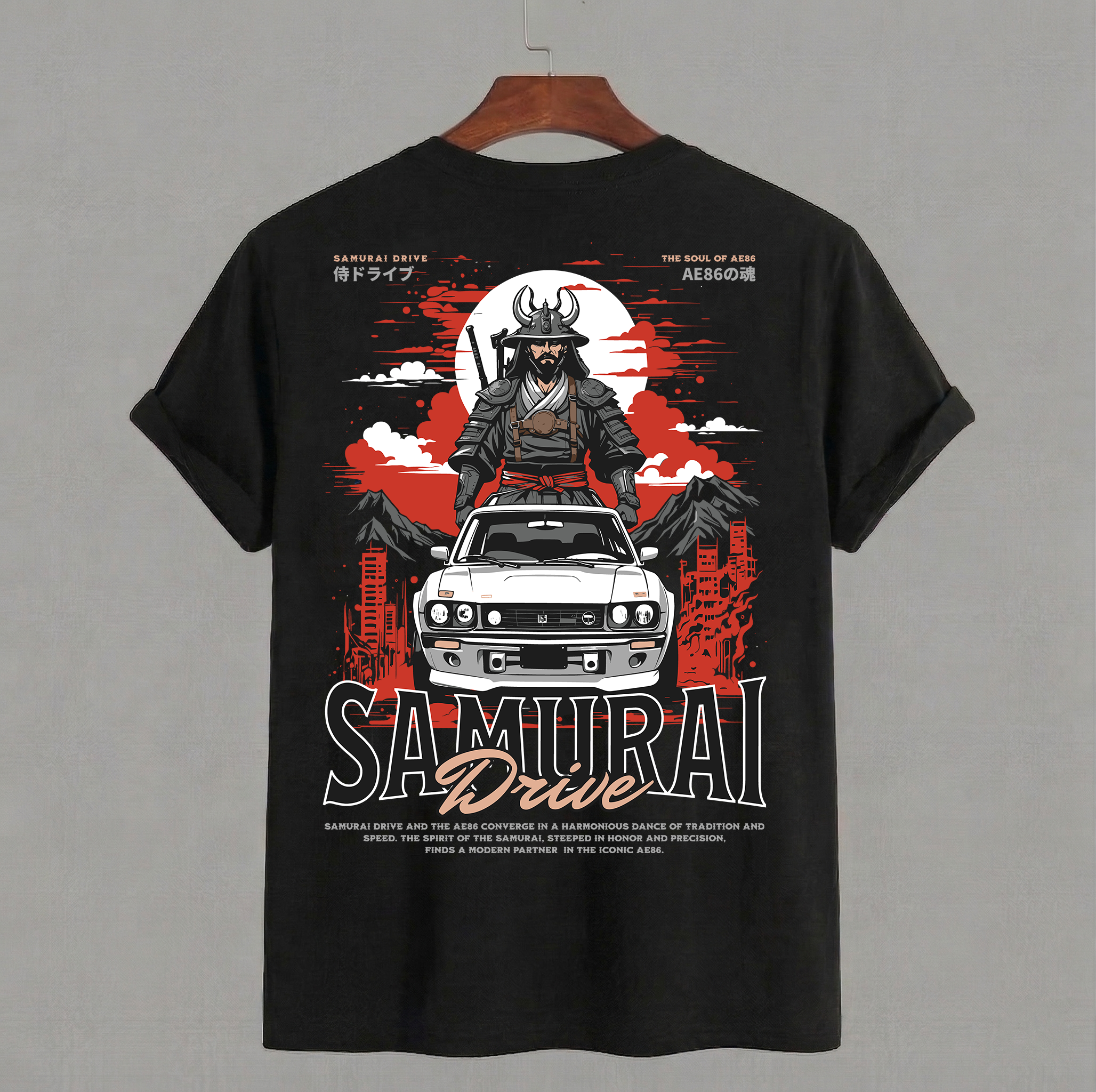 Samurai Drive AE86