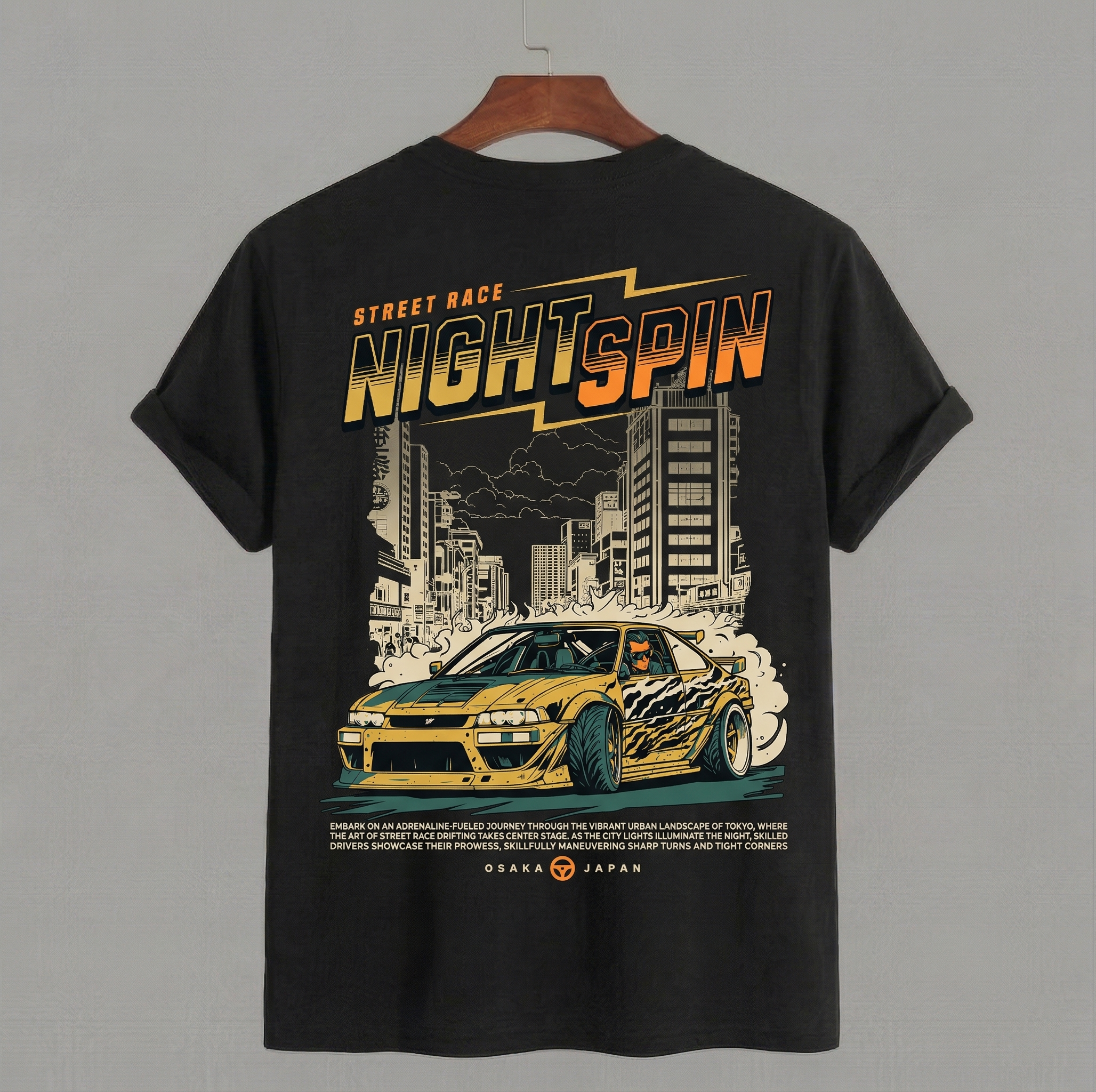 Nightspin Street Race