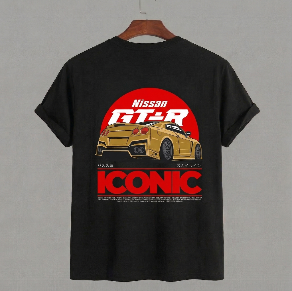 Iconic GTR Skyline