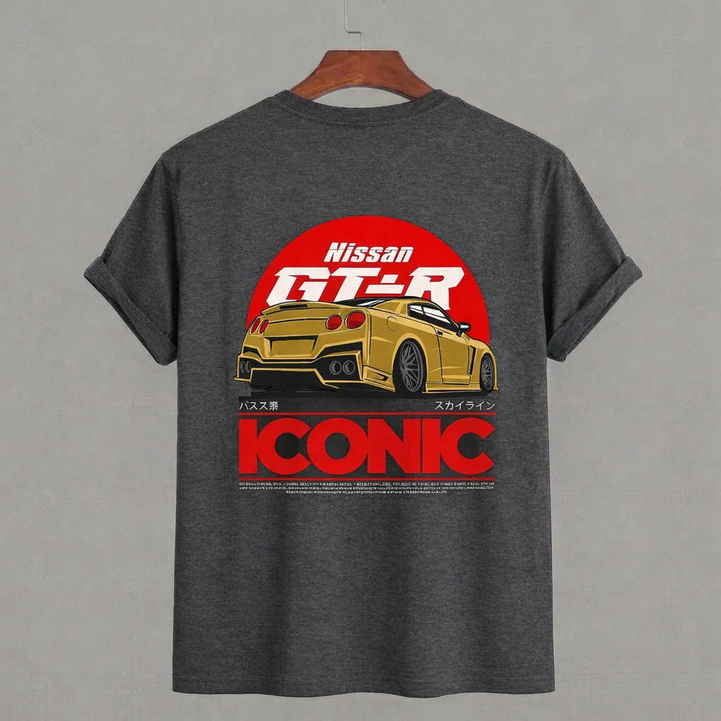 Iconic GTR Skyline