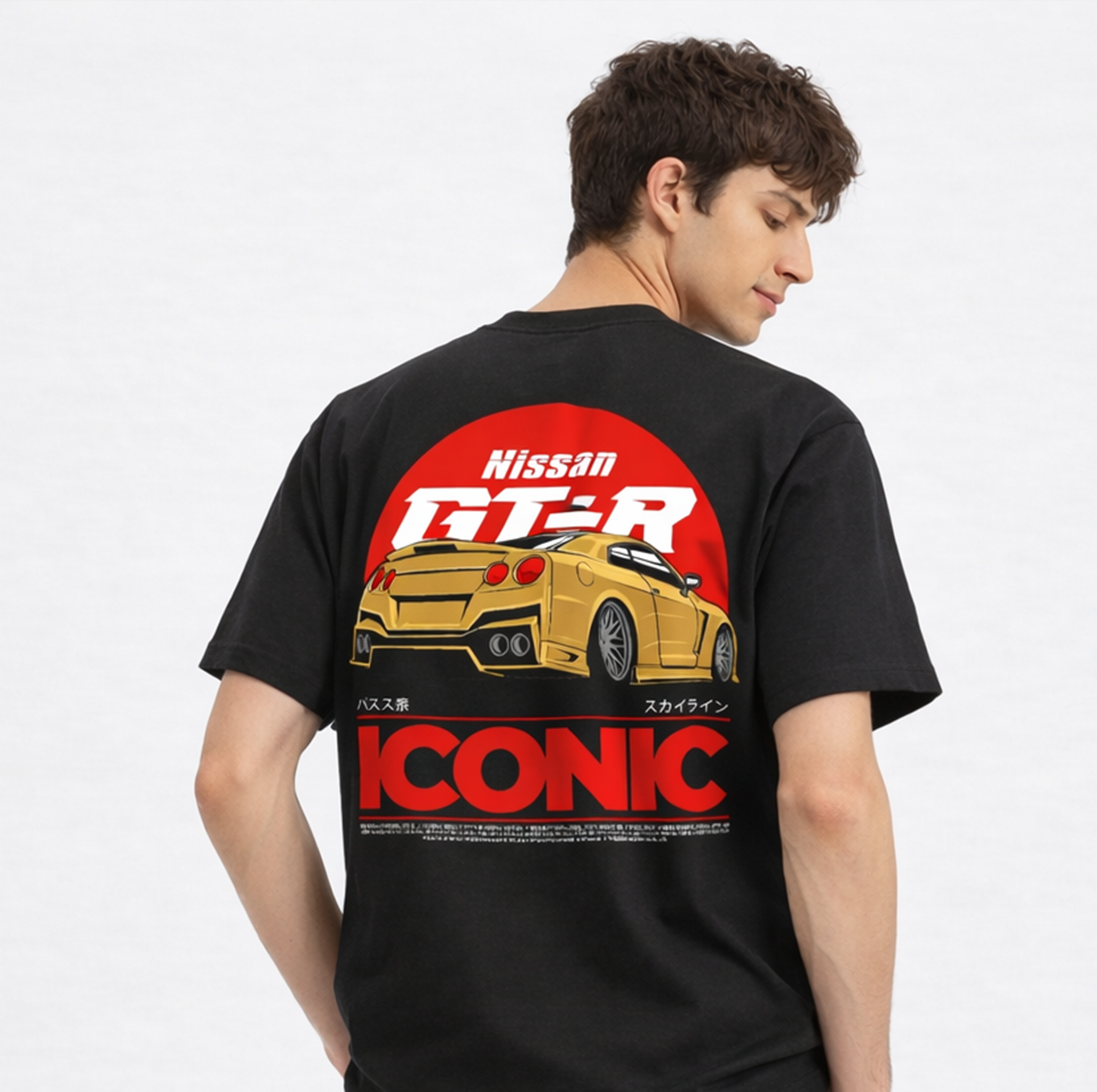 Iconic GTR Skyline