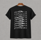 Mustang Evolution Timeline