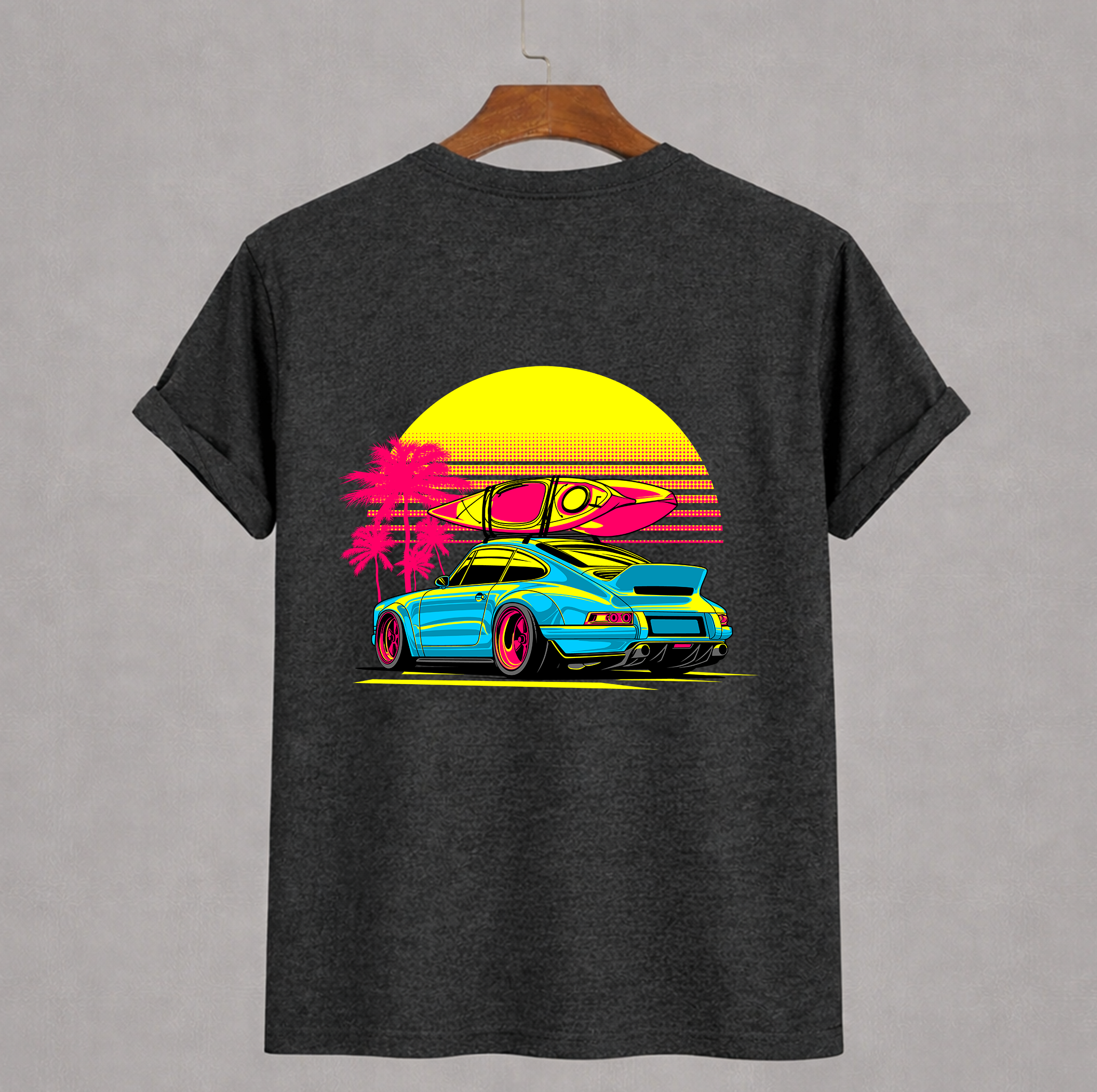 Neon Sunset 911 Surf