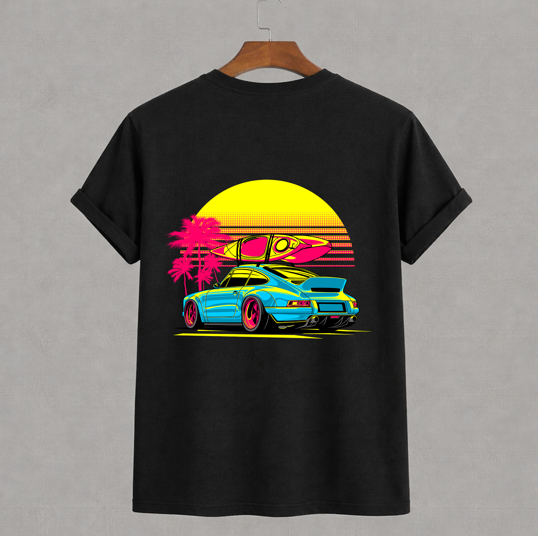 Neon Sunset 911 Surf