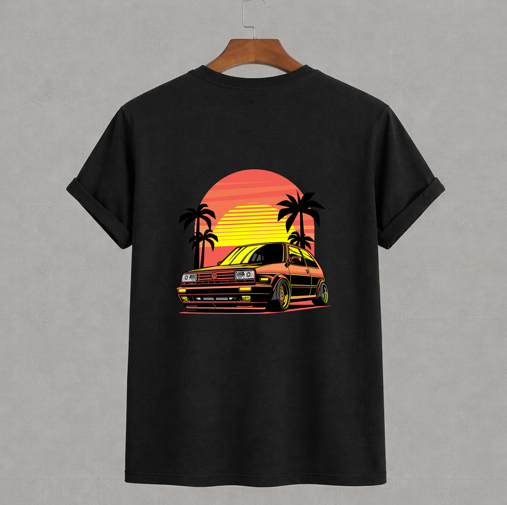 Sunset Golf MK2 Retro