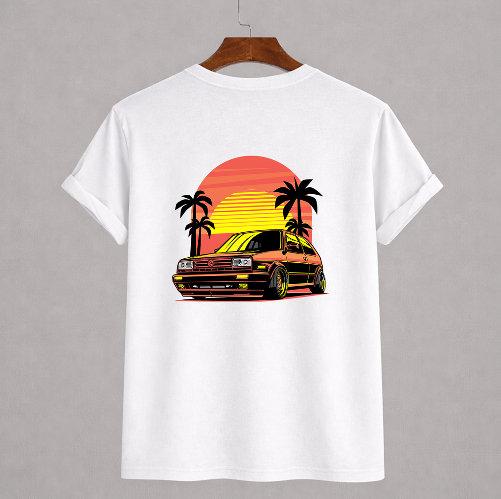 Sunset Golf MK2 Retro
