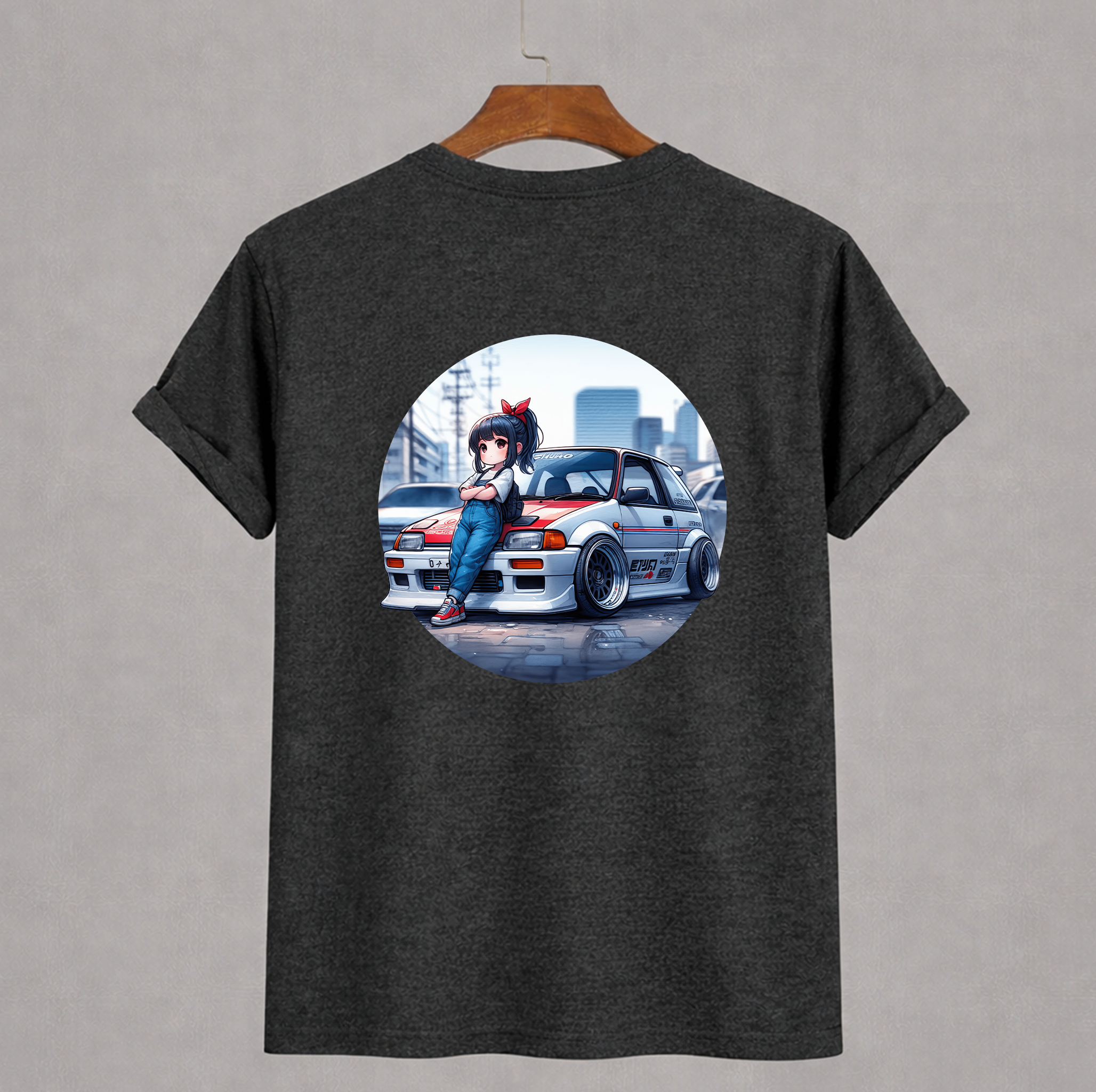 Tokyo Drift Girl AE86