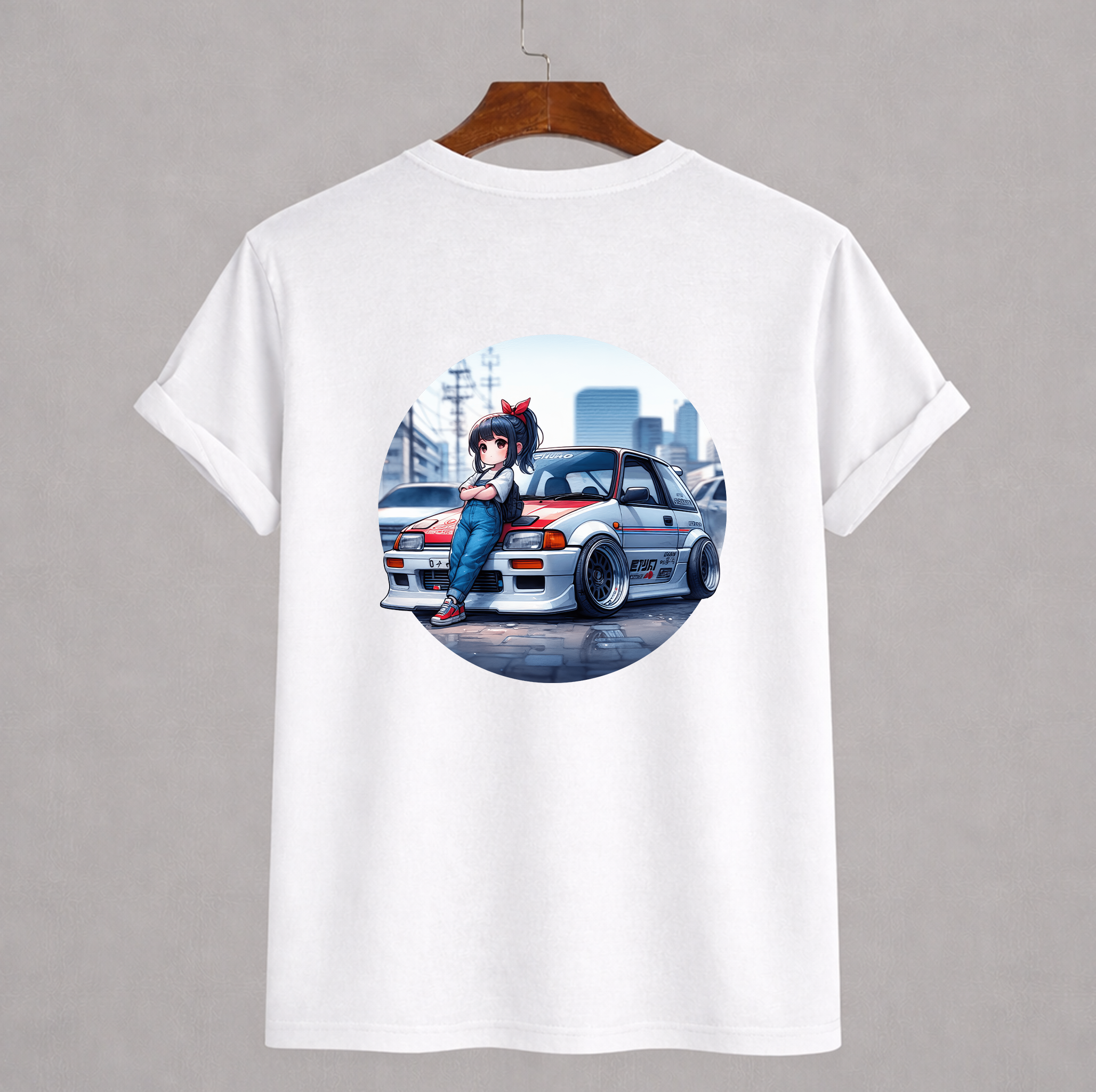 Tokyo Drift Girl AE86