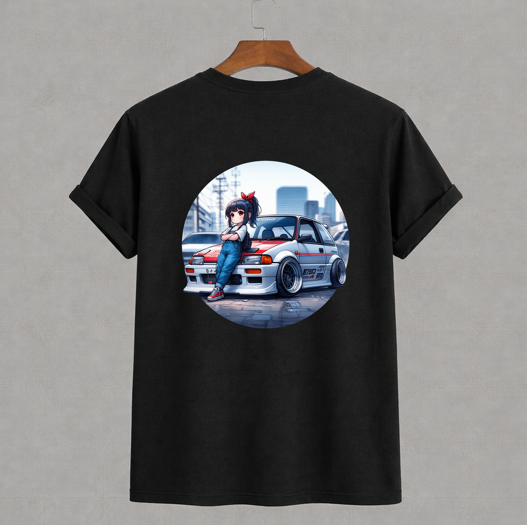 Tokyo Drift Girl AE86