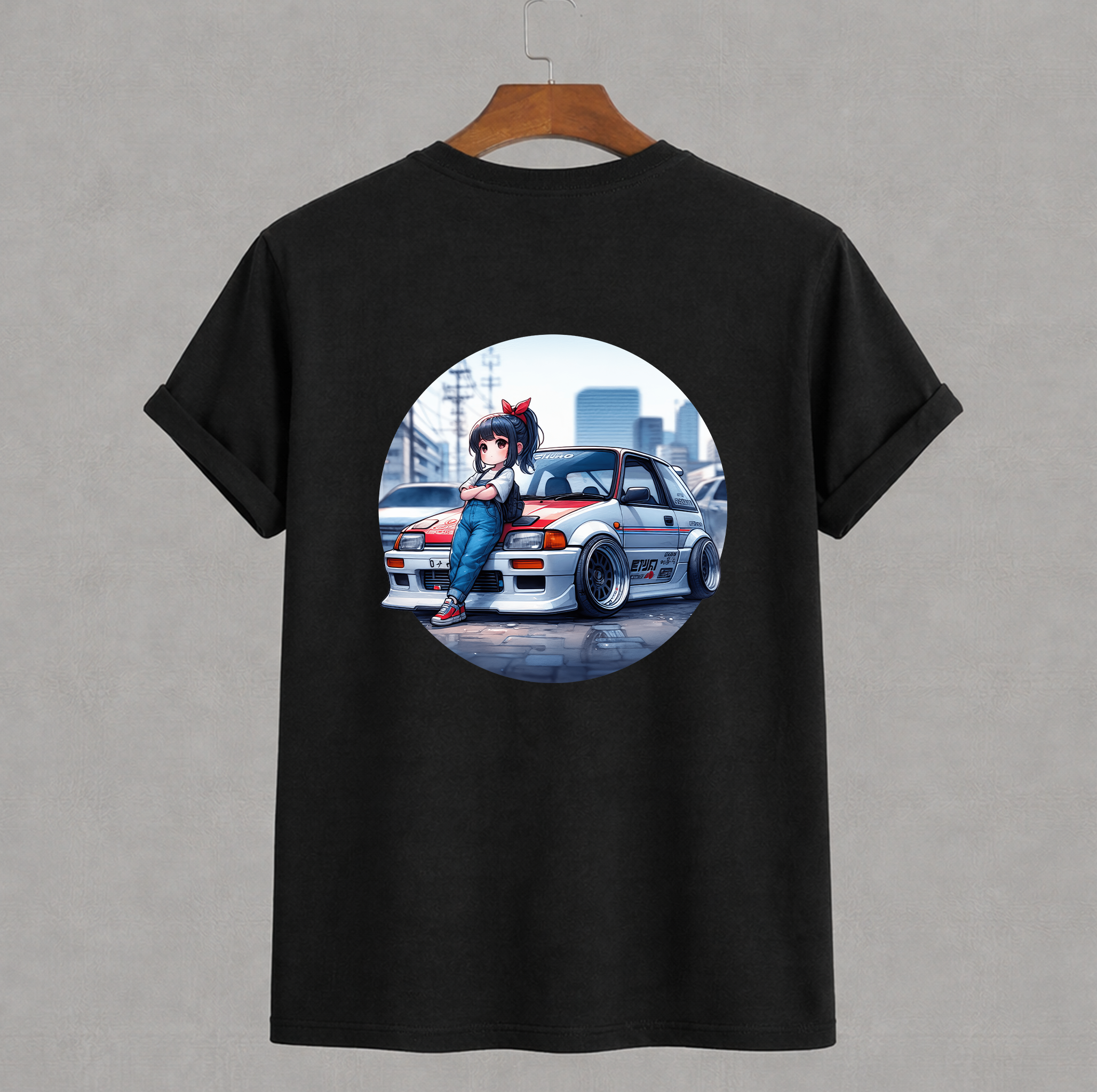 Tokyo Drift Girl AE86