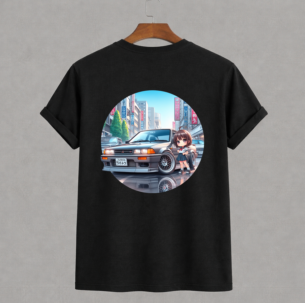 Tokyo Drift Girl Evo