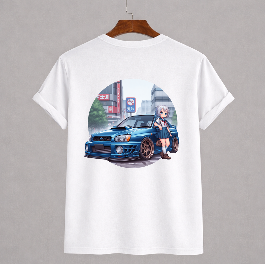 Tokyo Drift Girl WRX