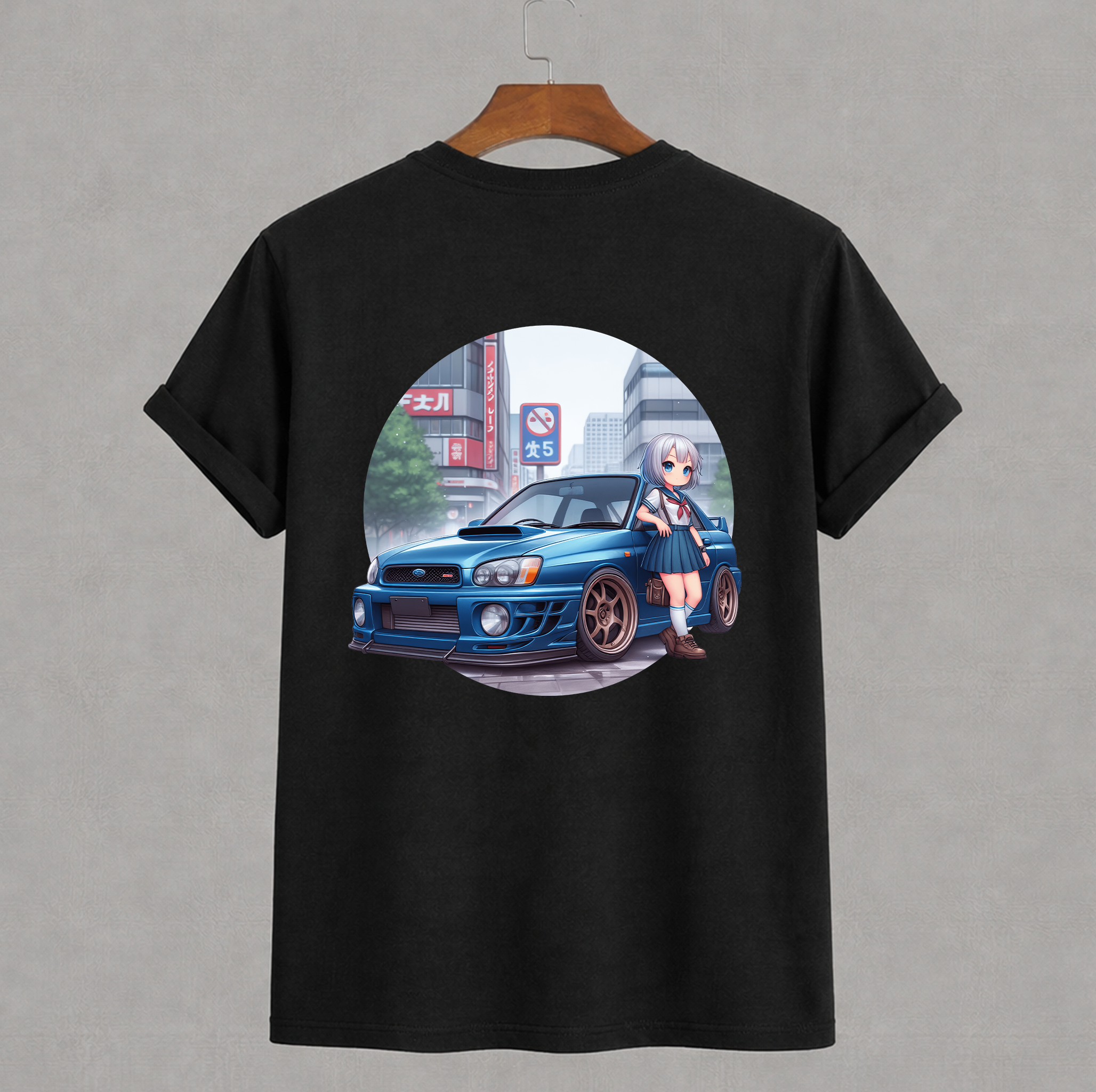 Tokyo Drift Girl WRX